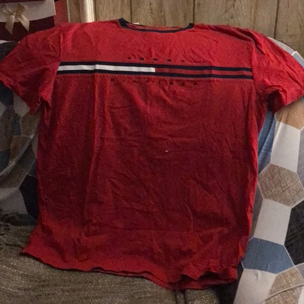 Men's Red T-Shirt